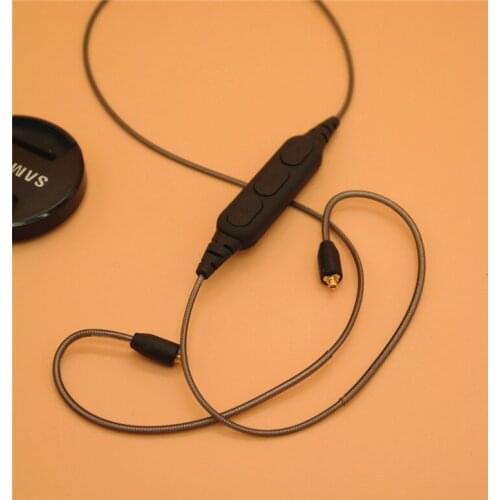 Bluetooth sports headphone wire DIY pluggable Bluetooth earphone wire