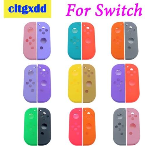 Cltgxdd DIY Housing Shell Case Set for Nintend Switch joy-Con NS NX Console and Right Left Switch Joycon Controller Shell