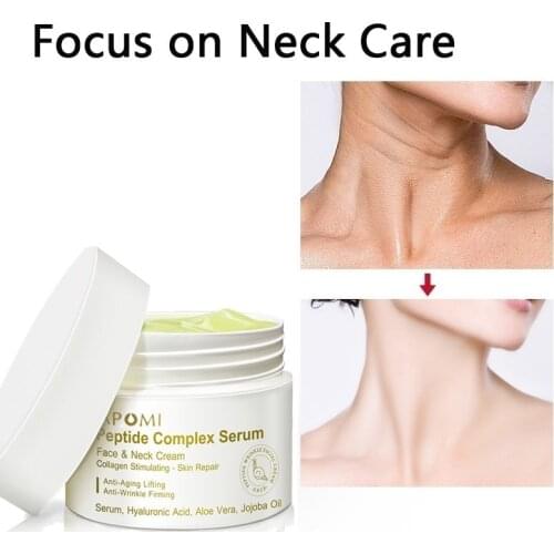 Polypeptide Essence Anti-Wrinkle Cream Reduce Wrinkles Face Lift Lifting Firming Skin Eliminate Puffiness Firming Face Cream