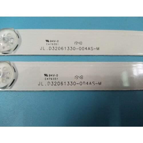 TV Lamps LED Backlight Strips For THOMSON 32HB3103 FHD Bar Kit LED Bands JL.D32061330-004AS-M 4C-LB320T-JF3 4C-LB320T-GY6 Rulers