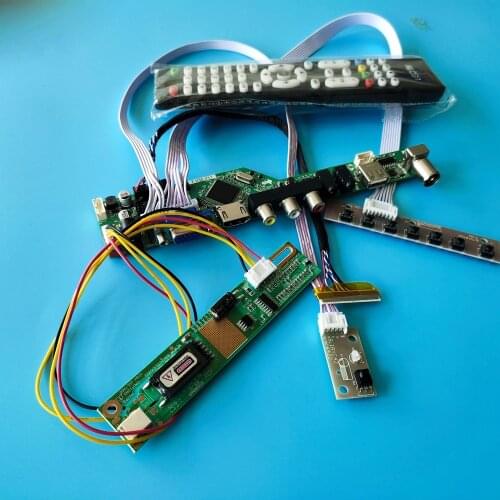 Kit For N140A1-L01/N140A1-L02 1280x768 Display HDMI LVDS VGA LED Monitor AV TV Panel USB Controller Board Remote Audio Screen