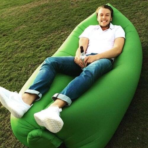 Lazy Portable Inflatable Sofa Multiple colors Sofa convenient
