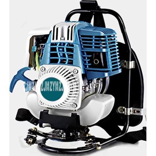 SL139 Weed Grass Cutter Multifunctional Grass Trimmer Single Cylinder Air-Cooled Four Stroke Backpack Brush Cutter Strimmer