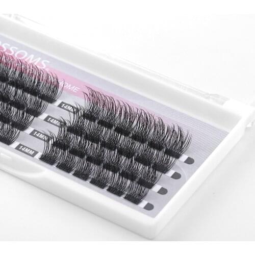 MUSELASH 3d Wispy Lashes Rzesy Do Przedluzania Long Eyelashes Pince Extension De Cil Faux Mink Lashes