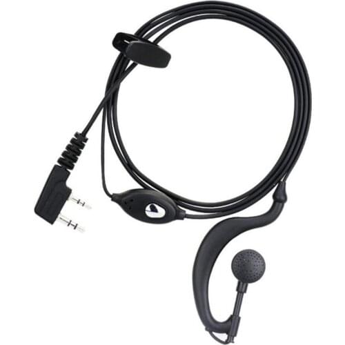 Ordinary walkie-talkie wireless headset for Baofeng Wanhua walkie-talkie K M Y T head