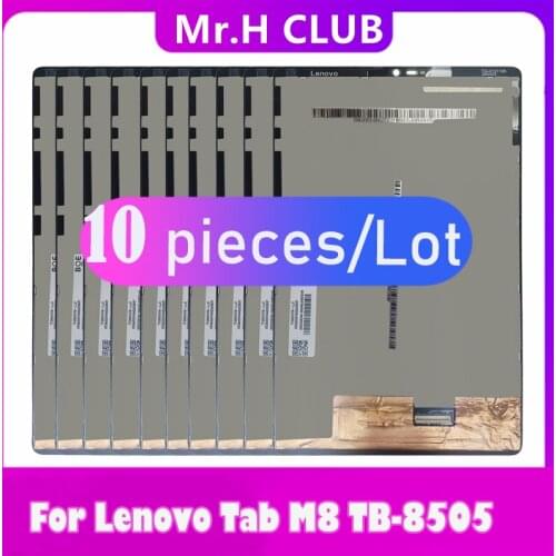 Wholesale 10 Pcs 8.0'' For Lenovo Tab M8 (HD) 8505 TB-8505X TB-8505F TB-8505 LCD Display and Touch Screen Digitizer Replacement