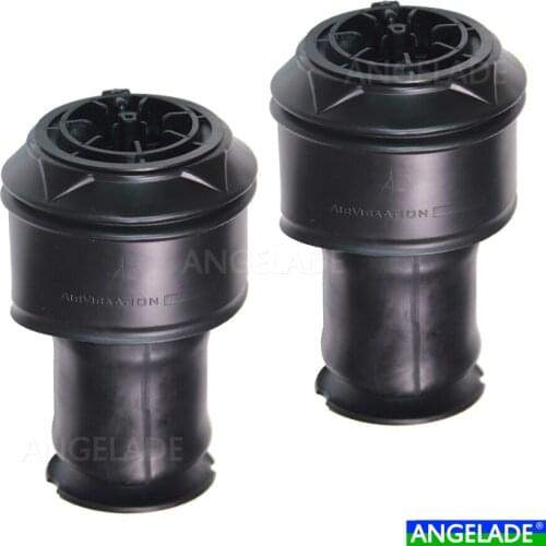 Pair 2 Rear Citroe Picass C4 Grand MPV 2006-2015 Air Suspension Spring Bag 5102R8 5102GN 9681946080 9676670180 31090420049901