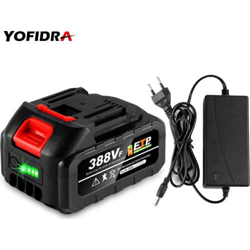 Rechargeable Lithium Ion Battery.for Makita interface.10000mAh Lithium Battery.20000mAh Lithium Battery.EU Plug