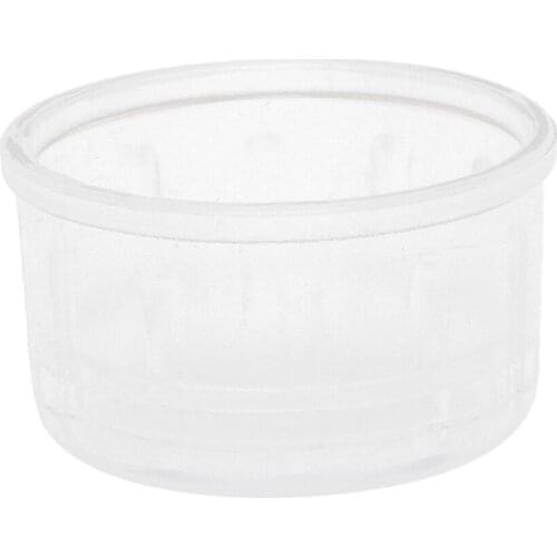 Plastic Lid Cap for Cocktail Shaker Drink Mixer Iced Coffee Maker Accessory