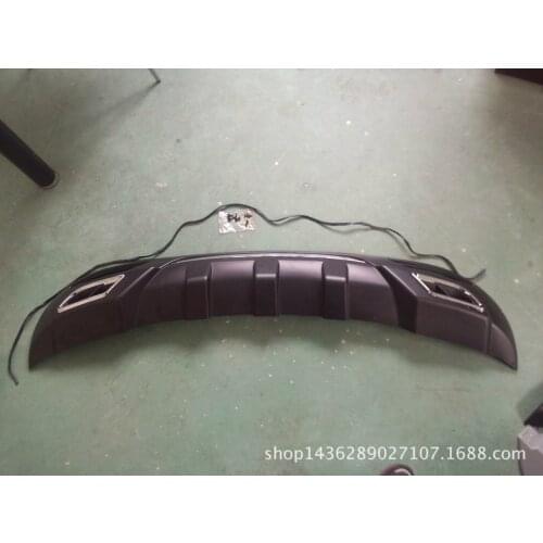 Suitable for 2010-2014 Shark Sonata Spoiler Lip Rear Guard