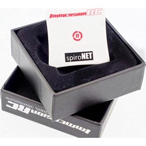 ImmersionRC Immersion RC SpiroNet 8dBi Mini RHCP Right Hand Circular Polarized Patch Plate Antenna SMA Male for RC Models DIY