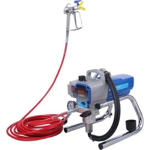 High Pressure Airless Spraying Machine Professional Airless Spray Gun Airless Paint Sprayer Wall spray Paint sprayer