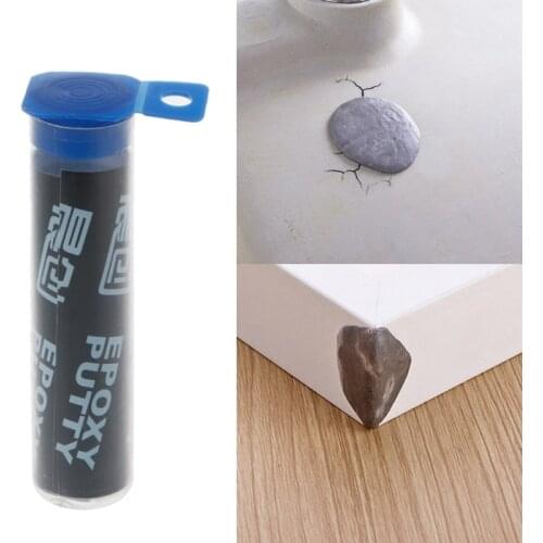 Plumbing Moldable Epoxy Putty Pipe Sealant Tile Fix Silicone Mud For Glass Pipe