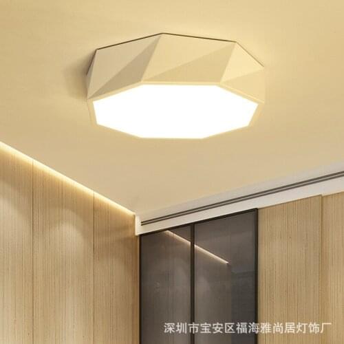 Modern living room decoration lamparas de techo colgante moderna hallway lamp LED ceiling lamp cafe hotel E27 led ceiling lamps