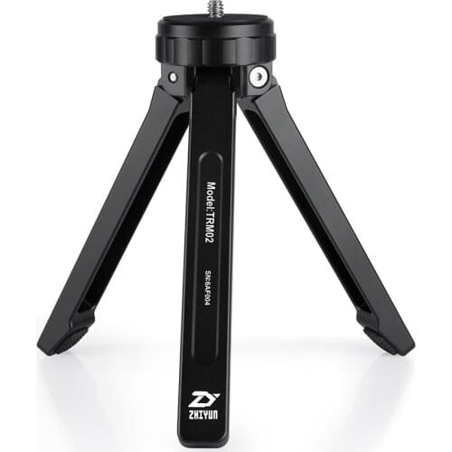 Zhiyun Universal Mini Tripod Monopod for Crane 2 Stabilizer Crane V2 M Smooth Q Gimbal with 1/4 and 3/8 Mount