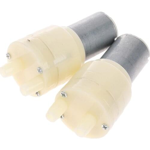 Micro USB Water Pump DC 3V-6V Self-priming Pump Small Diaphragm Pump Carbon Brush Motor Pump Long Life For Diy Fish Tank