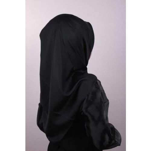 ARMİNE RAYON POLY FLAT FUND SCARF-COLOR-BLACK