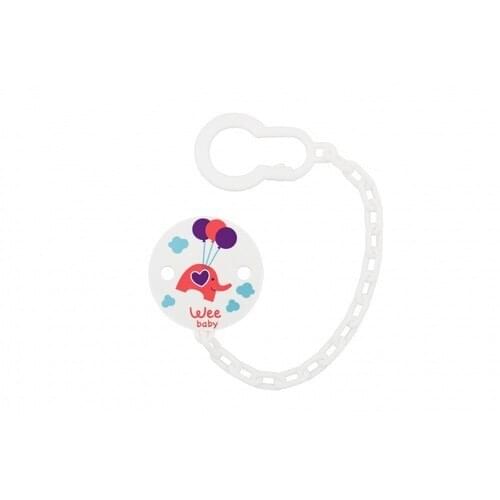 Wee Baby Patterned Pacifier Leash