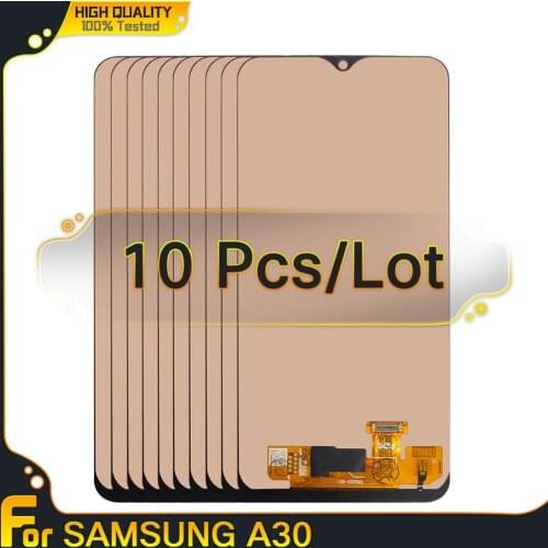 10 Pcs/Lot For Samsung Galaxy A30 A305F INCELL TFT LCD Display A305/DS A305FD Touch Screen Digitizer Assembly Replacement Parts