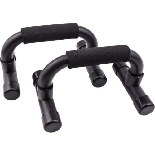 1Pair Push Up Bars Stands Pushup Handles Grip Bars Home Multifunction I-beam Equipment Fitness Gym Muscle Body Workout Racks