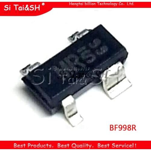 10PCS BF998R SOT143 BF998 SOT-143 SOT SMD new MOS FET transistor