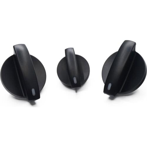 100% New # High quility! 7H0 820 045A E AM AL For vw volkswagen VW TRANSP/CARAVELLE T5 heater control knob climate control knob