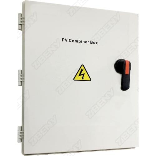 1000V ZJBENY Solar Combiner Box with true DC Components