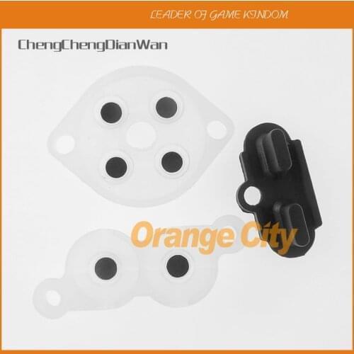 200sets High Quality Silicone conductive adhesive rubber pads for Nintendo System NES controller JP Version