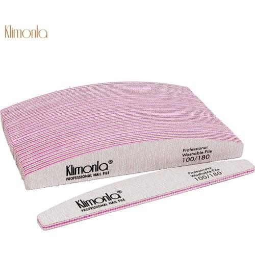 25Pcs/Lot 100/180 Nail File Set Buffer Block Sanding Pedicure And Manicure Toools fingernail files Beauty Care Nail Art Salon