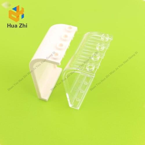 "Building Blocks Parts 2571 4PCS Panel 3 x 4 x 6 Curved Top LEGOING MOCS Education"