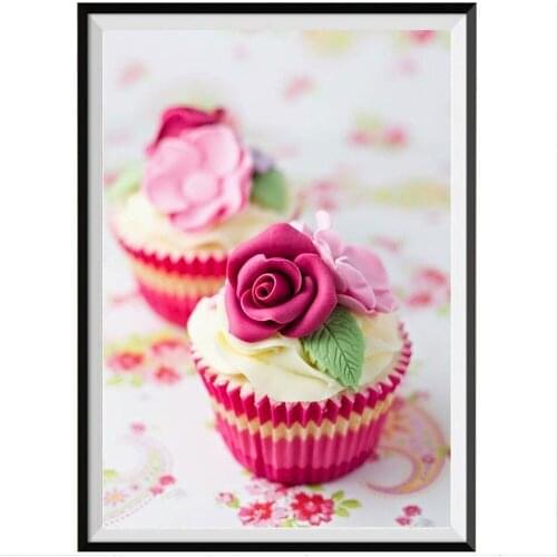 5D DIY Diamond Painting Cake Cross Stitch Home Decoration Diamond Embroidery