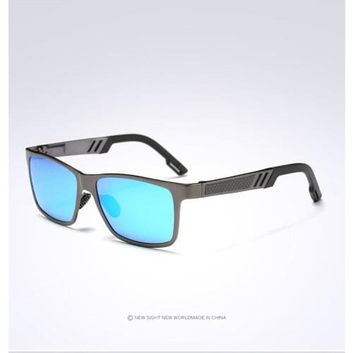 AORON Men Polarized Sunglasses Aluminum Magnesium HD Glasses Classic Brand male Driving Sun Glasses for men zonnebril mannen