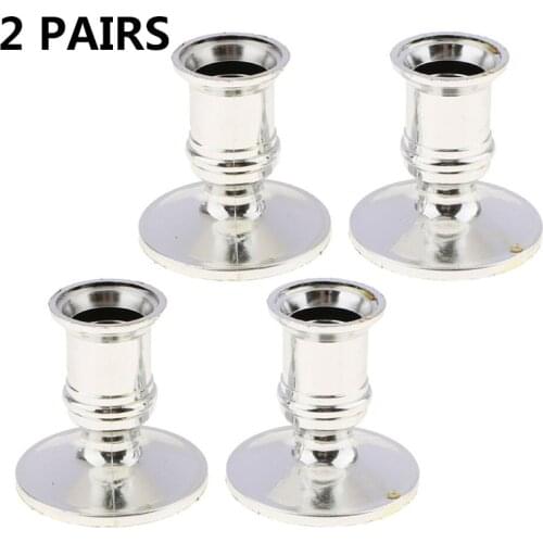 Decoration Candle holder Gift Centerpiece Tea light Base Kitchen Standard Candlestick Pillar