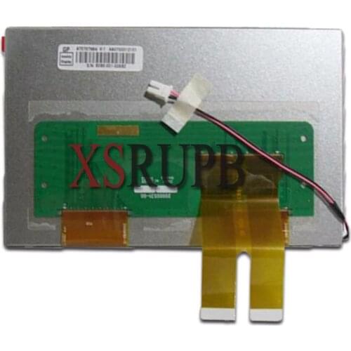 For Innolux AT070TN84 V.1 AT070TN84 V1 car DVD Navigation GPS LED LCD screen display panel module monitor free shipping