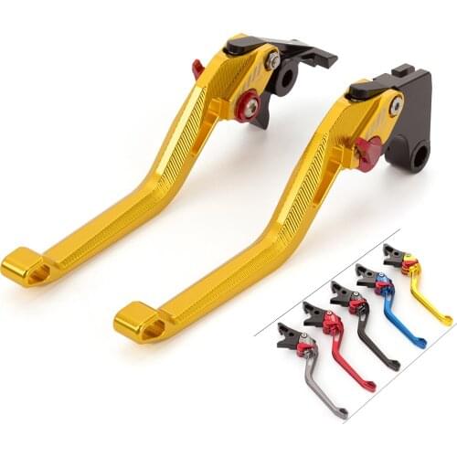 High Quality Short Levers For Yamaha FJ-09 MT-09 MT09 MT 09 Tracer 2015-2020 2019 2018 CNC Adjustable Brake Clutch Levers Grips