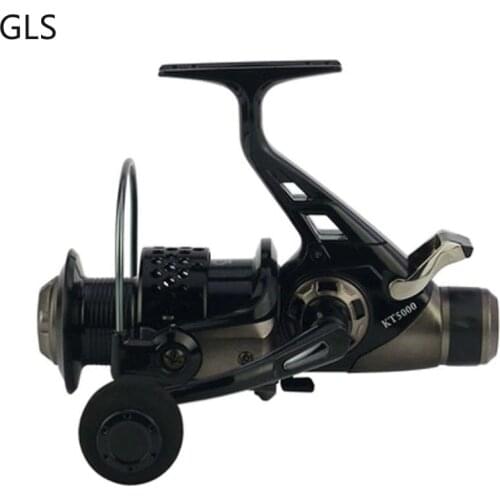 GLS Hot Sale KT 3000 4000 5000 6000 7000 8000 Series Spinning Fishing Reel 5.0:1/5.2:1/4.1:1High Speed Carp Fishing Reel