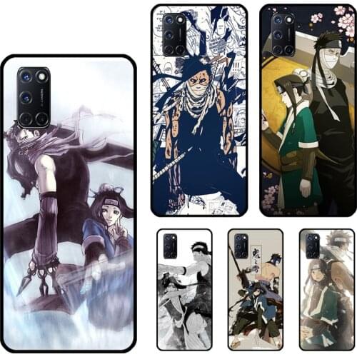 Haku and Zabuza Anime Phone Case For OPPO A91 A83 A15 A92 A72 A52 A5S A3S A1K F5 F7 A5 A9 A53 A31 2020 Reno 2 Z
