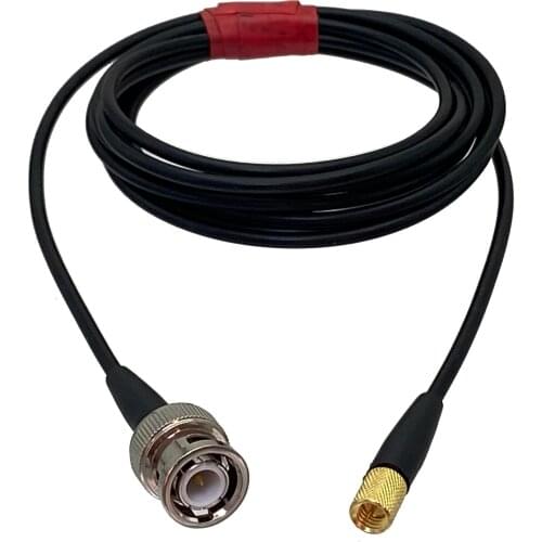 Cable Q9-L5 BNC to Microdot Ultrasonic Flaw Detector NDT Kruatkramer Panametrics RG174 3FT~10M