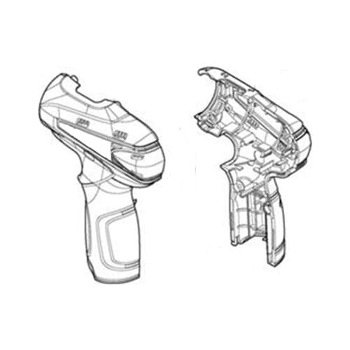 HOUSING SET for MAKITA DF330DZ DF330D HP330D DF030D DF030DZ 187359-3