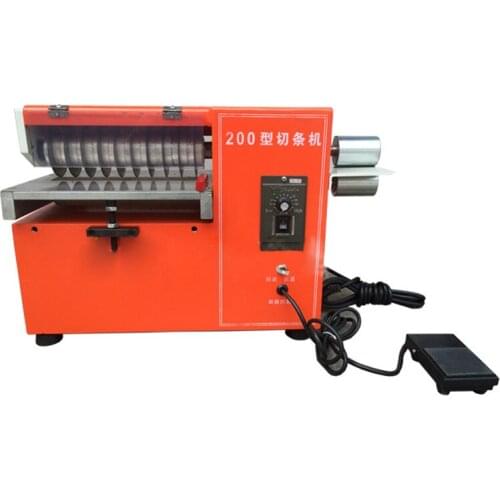 Leather cutting machine, multifunctional commercial cutting machine, leather slitting machine