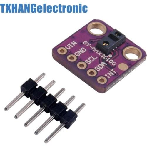 MAX30100 Heart Rate Click Heart Rate Sensor Breakout Sensor Module diy electronics