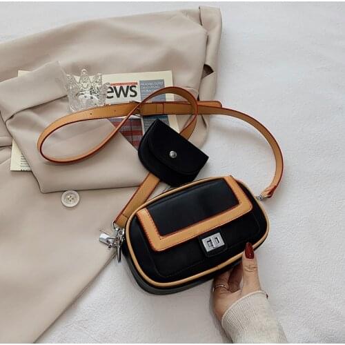 Fashion Mini Shoulder Crossbody Bags Zipper 2021 New Casual Purses And Handbags Womens Leather Female Cross Body Bag