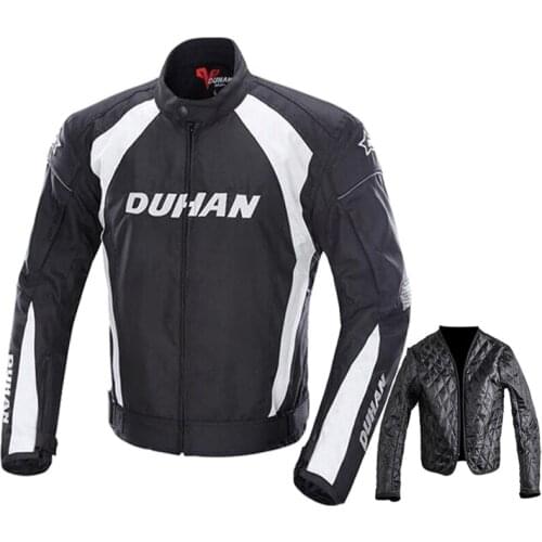 Motorcycle Mens Jacke Windproof Protective Gear Coat Motocross Racing 600D Oxford Cotton Clothes winter Motos Liner jackets