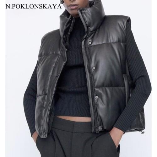 N.POKLONSKAYA Women's Autumn Vests