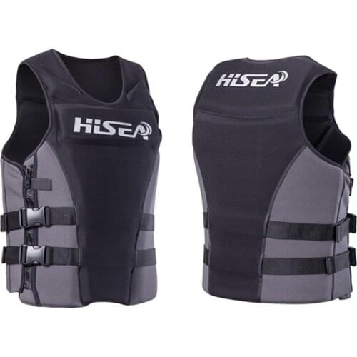 Neoprene Profession Life Vest Adult Kids Fishing Vest Surfing Drifting Motorboat Kayak Life Jacket Swimming Floating Clothing