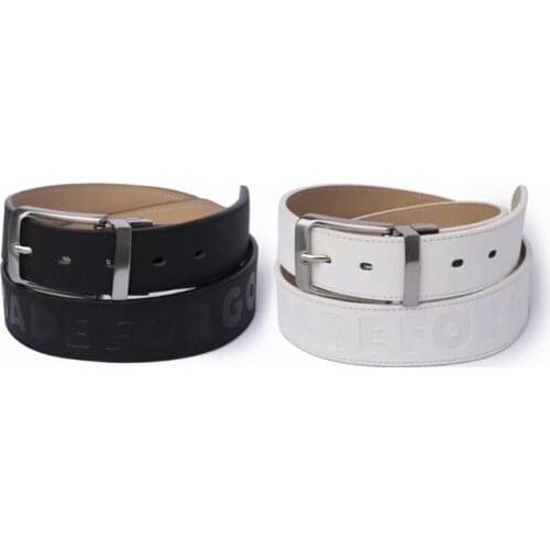 2021 new golf mens belt versatile leisure belt