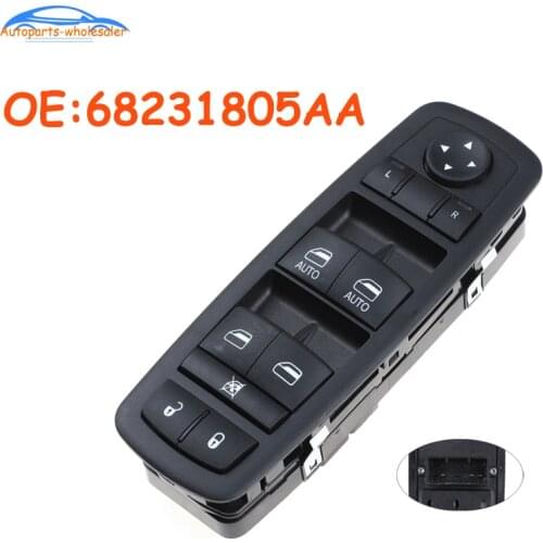 New For Dodge Charger Chrysler 200 300 Ram 4 Door Power Window Control Switch 68231805AA 68139805AB 68139805AA Car