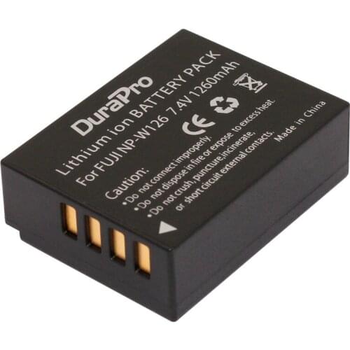 NP-W126 NP W126 NPW126 Battery for Fujifilm X-E1 XE1 X-E2 XE2 X-A1 X-M1 X-M2 X-T1 XT1 X-Pro1 XPro1 HS33 HS30 HS50 EXR