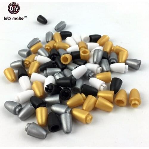 Lets Make Plastic Breakaway Clasps Safety Clasp 100pc Teething Necklaces Bracelet Jewelry DIY Beads Stroller Accessories