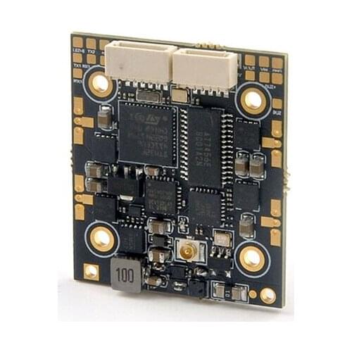 ELRS X1 2.4GHz ELRS Receiver Integrated 4 In 1 12A ESC Flight Control For Traversing Machine Fixed Wing Drone